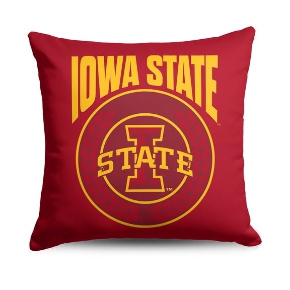 24" CLOUD PILLOW - IOWA STATE