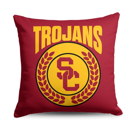 USC NCAA Triumph Square Cloud Pillow 24 inches