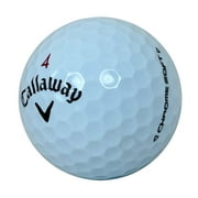 24 Callaway Chrome Soft 5A Recycled Golf Balls, by Mulligan USA
