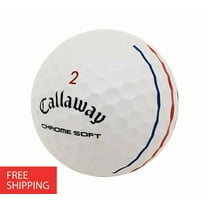 Pre-Owned 24 Callaway Chrome Soft Triple Track 4A Used Recycled Golf Balls, by Mulligan Golf Balls