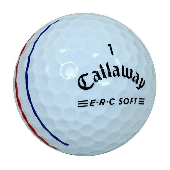 24 Callaway ERC Soft Triple Track Pristine Recycled Golf Balls, by Mulligan USA
