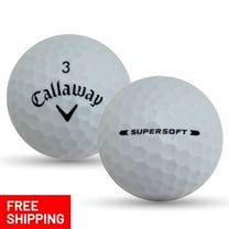 Pre-Owned 24 Callaway Supersoft 2024 5A Used Recycled Golf Balls, by Mulligan Golf Balls
