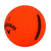 24 Callaway Supersoft Orange 5A Recycled Golf Balls, by Mulligan USA