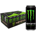 thumbnail image 1 of (24 Cans) Monster Energy Original, Energy Drink, 16 fl oz, 2X12PK, 1 of 3