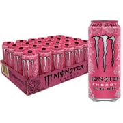 Monster Energy Ultra Rosa, 16 fl oz (24 Cans)