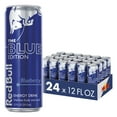thumbnail image 1 of (24 Cans) Red Bull Energy Drink, Blueberry, Blue Edition, 12 Fl Oz, 1 of 9