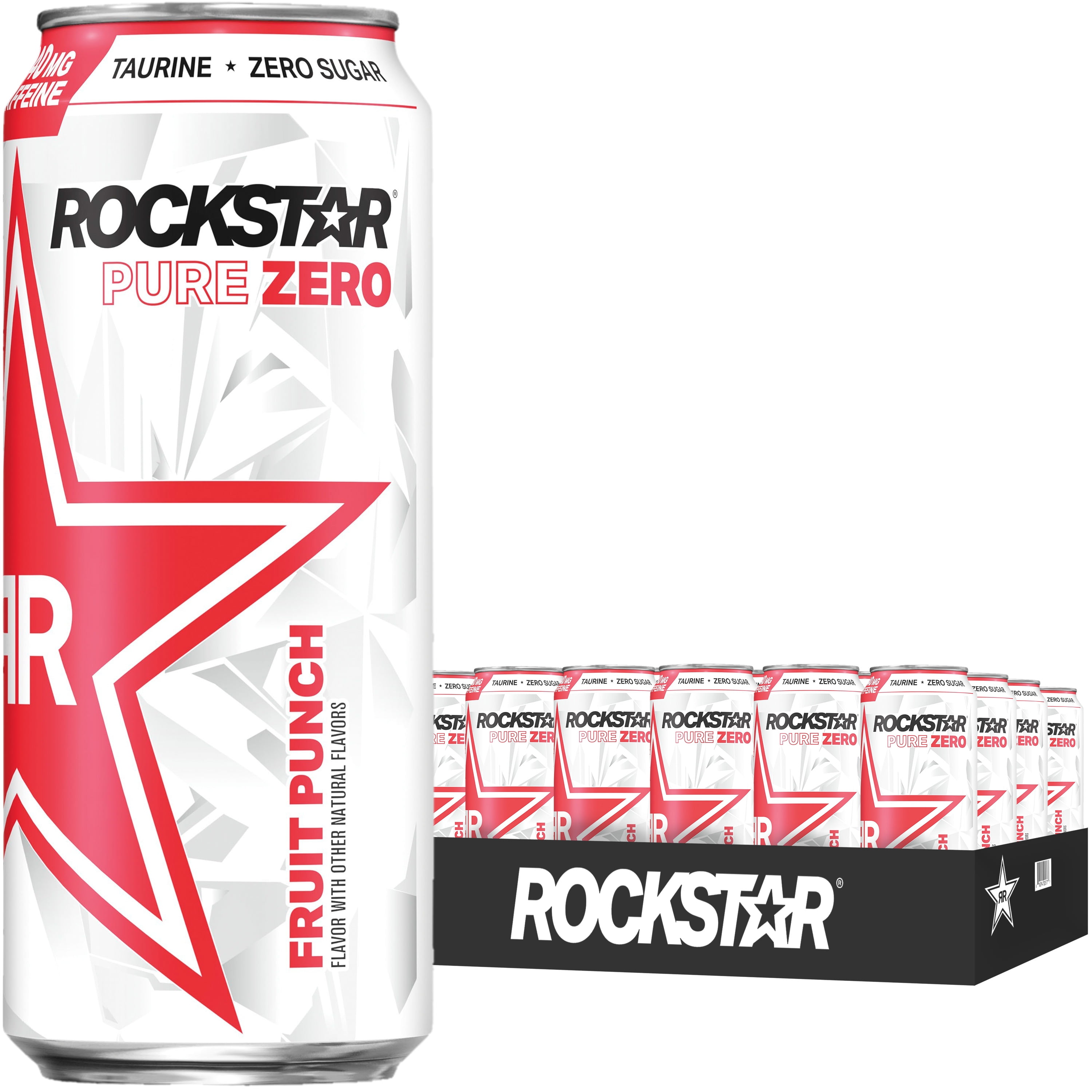 Rockstar Energy Drink, Original, 16oz Cans (24 Pack)