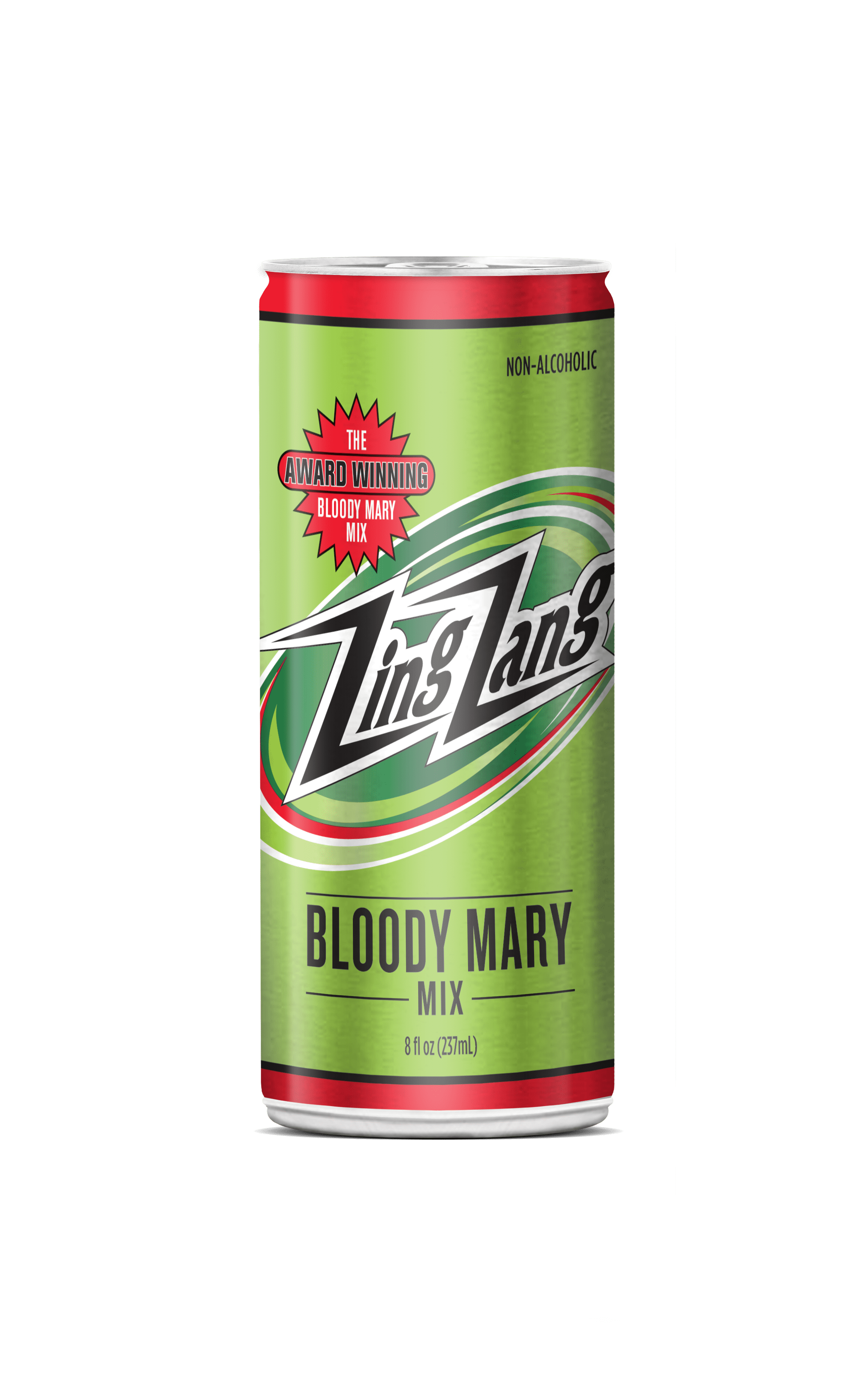 (24 Cans) Zing Zang Bloody Mary Mix, 8 Fl Oz