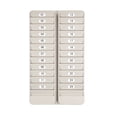 thumbnail image 1 of 24 Capacity Plastic Badge Rack, 1 of 3