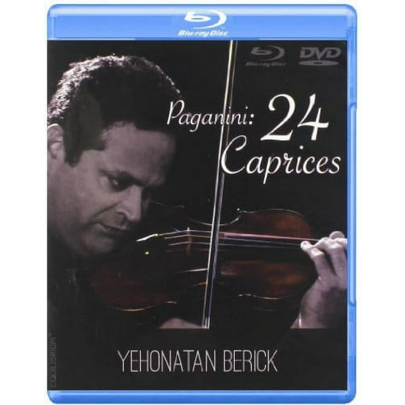 24 Caprices (Blu-ray + DVD)