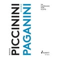 thumbnail image 1 of 24 Caprices for Flute (Paperback) by Nicolo Paganini, Marina Piccinini, 1 of 1