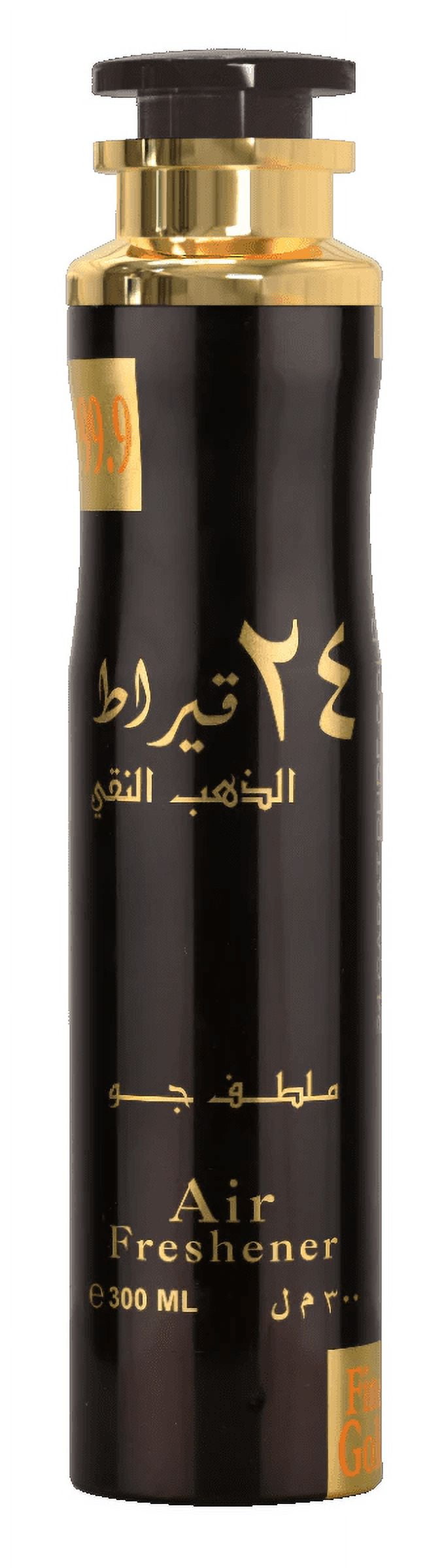 24 Carat Pure Gold Air Freshener by Lattafa - 300ml