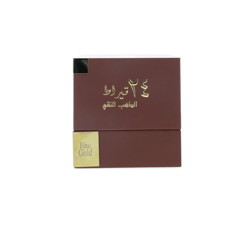 24 Carat Pure Gold - Eau De Parfum (100 ml - 3.4Fl oz) by