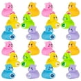 thumbnail image 1 of 24 Care Bear 2" Rubber Ducks - Rubber Duckies - Cute Novelty Prize Reward Giveaway Retro, 1 of 11