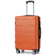 24 Carry-On Luggage,Hardshell Suitcase With Wheels&Tsa Lock,Expandable Design,More Space,Lightweight Hardshell Suitcase for Business Travel & Vacation