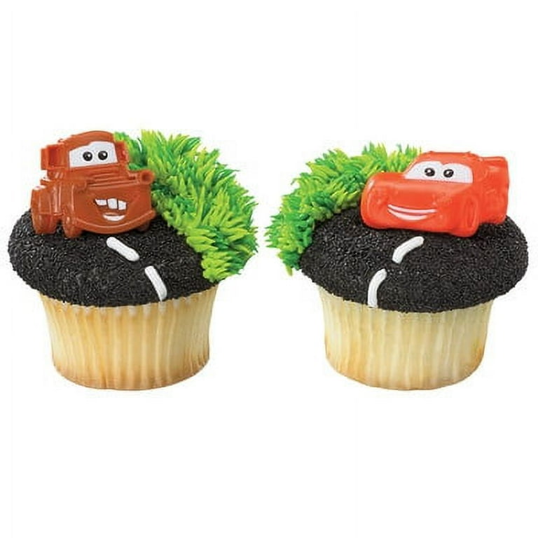 Disney Pixar Cars Cupcake Lightning McQueen