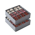 thumbnail image 1 of 24 Cell Sock Bra Underwear Organizer Dividers, Foldable Fabric Cabinet Closet Organizers and Storage Boxes for Storing Socks, Underwear, Ties, 1 of 4