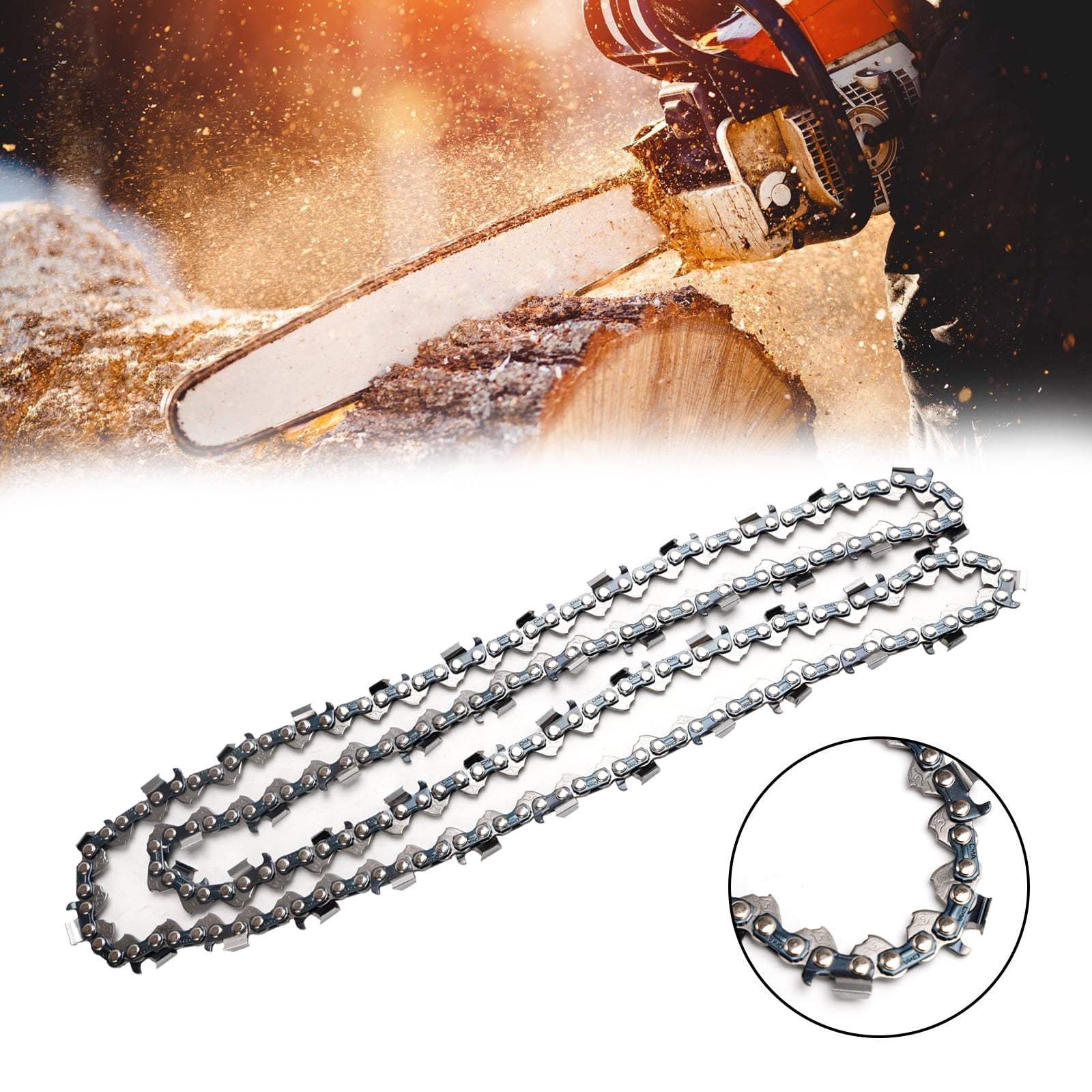 Oregon 18 In. SpeedCut Chainsaw Chain, 0.325 In. Pitch, 0.050 In. Gauge, 72 Drive Links, 95TXL072G At Tractor Supply Co - Foto 9