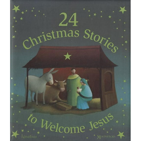 24 Christmas Stories to Welcome Jesus, (Hardcover)