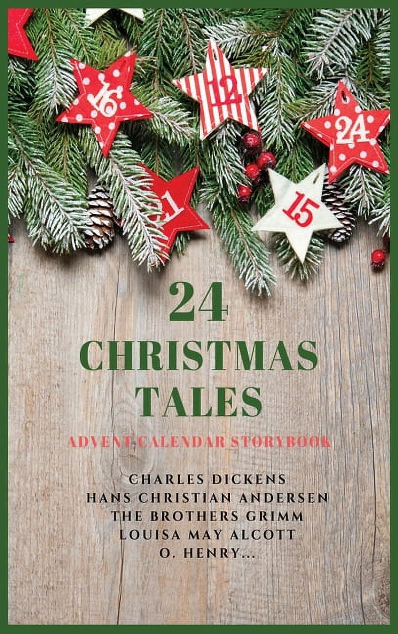 24 Christmas Tales: Advent Calendar Storybook (Hardcover) - Walmart.com