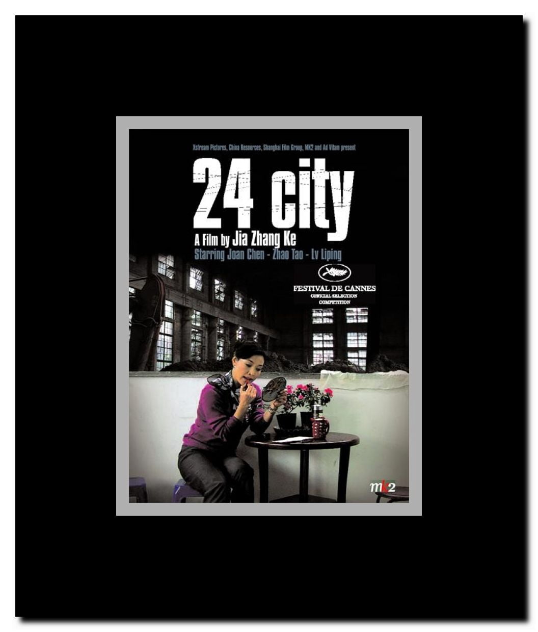 24 City Framed Movie Poster