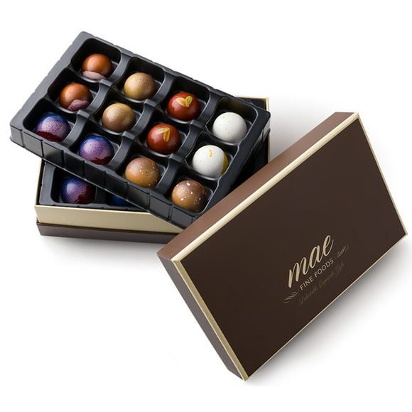 24 Classic Gourmet Chocolate Bonbons