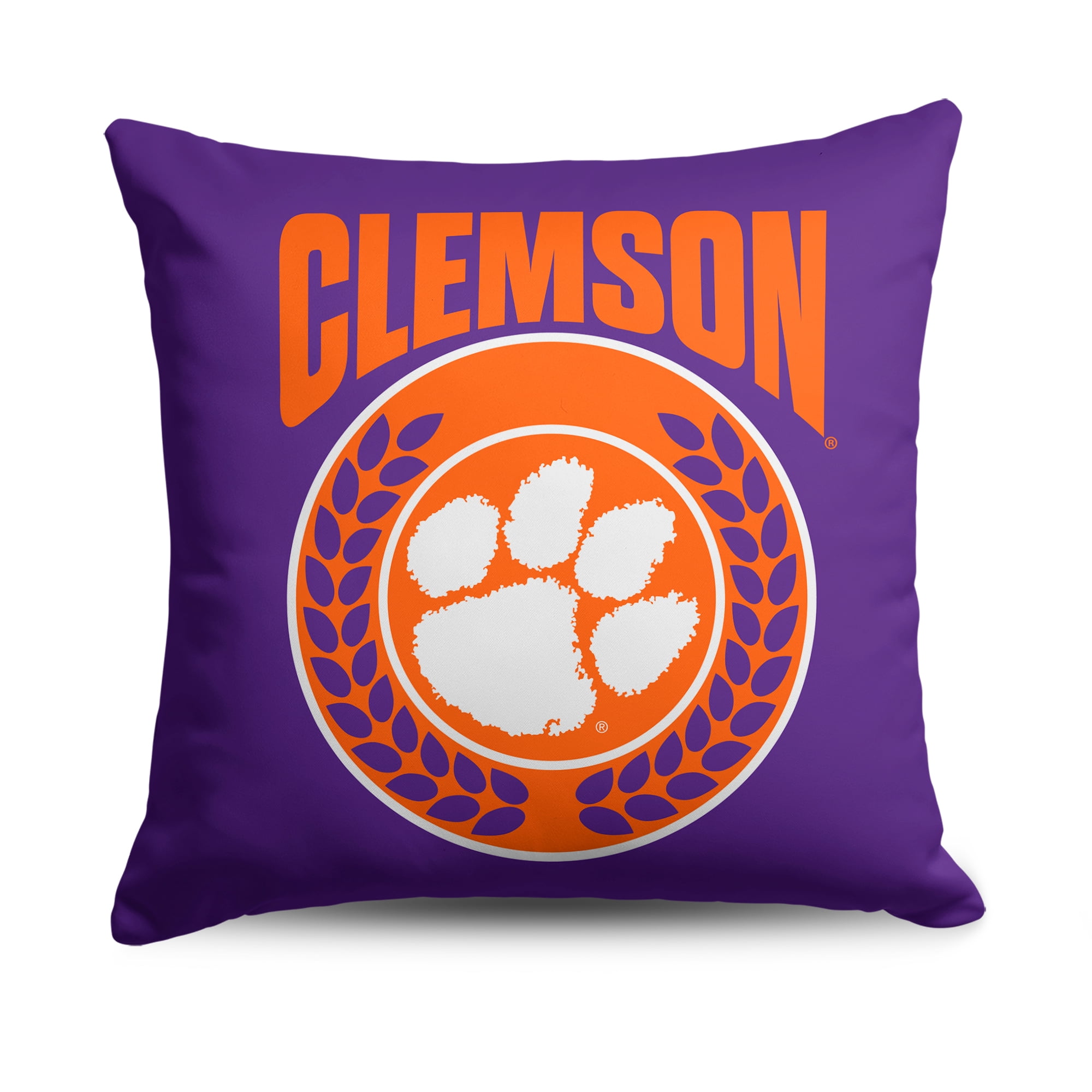 Clemson NCAA Triumph Square Cloud Pillow 24 inches