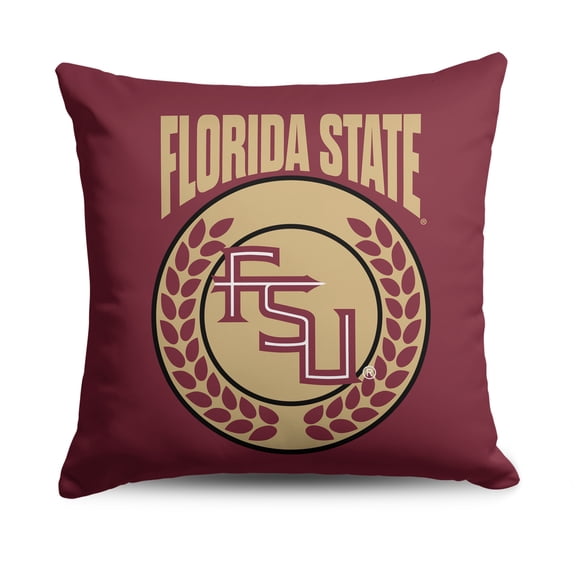 Florida State NCAA Triumph Square Cloud Pillow 24 inches