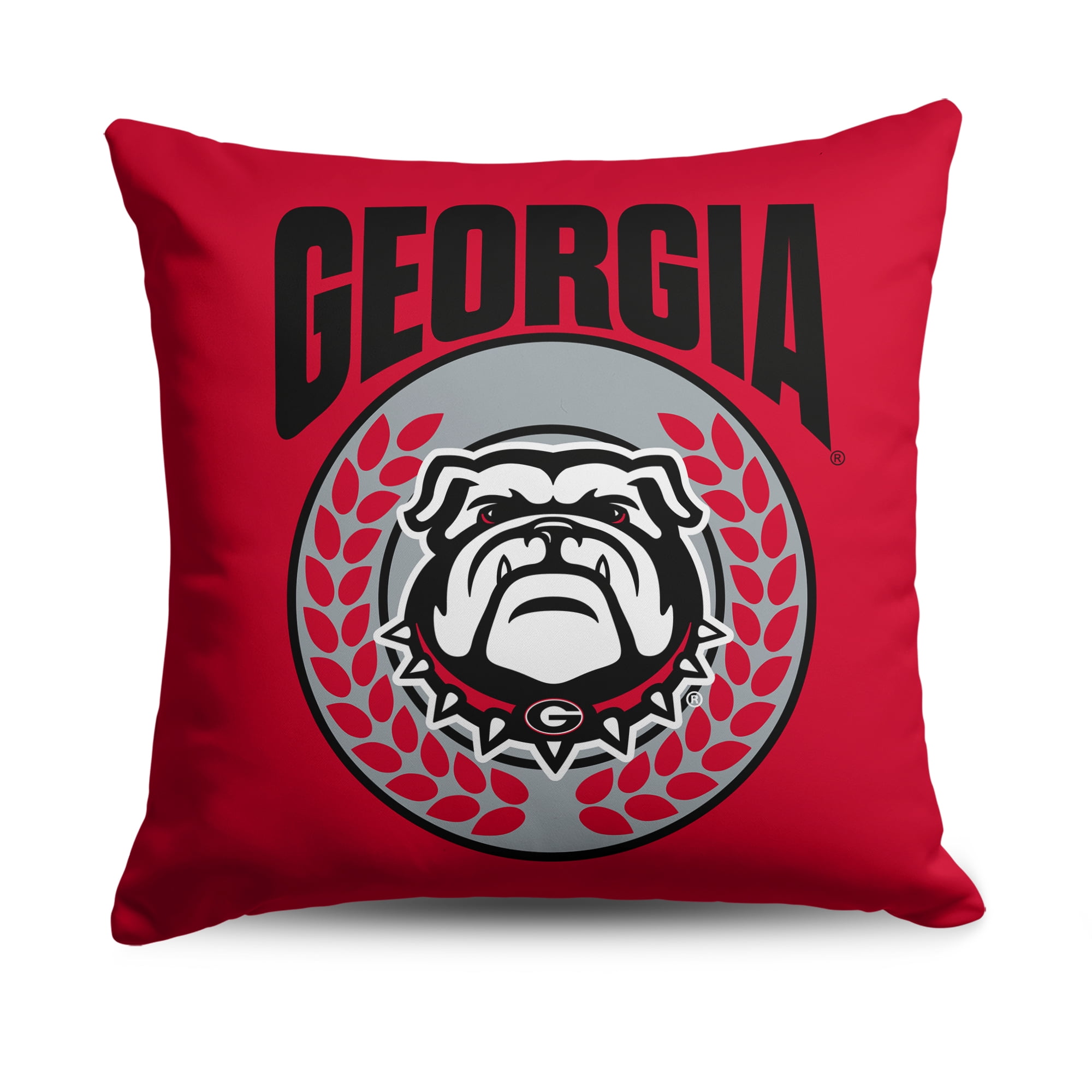 Georgia NCAA Triumph Square Cloud Pillow 24 inches