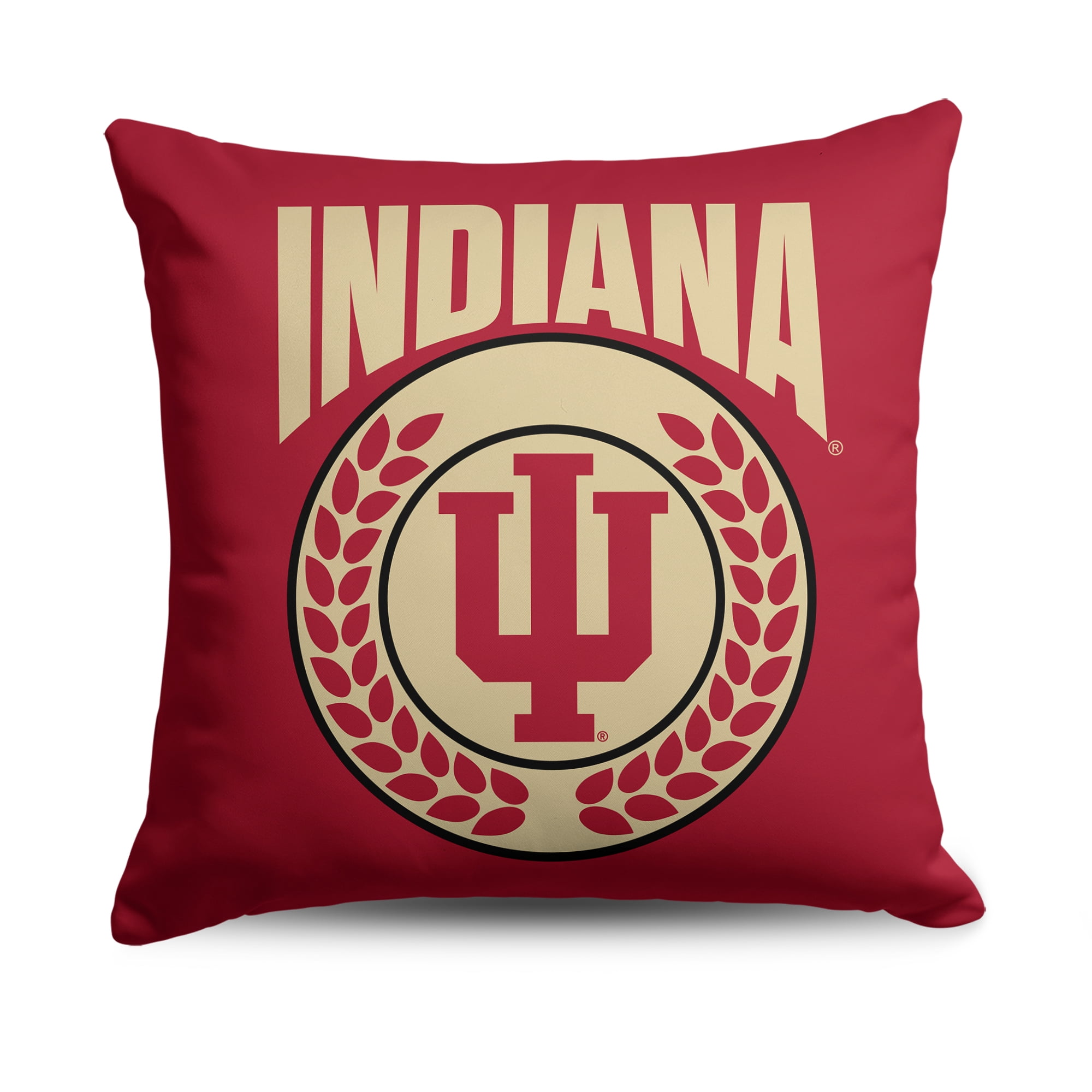 Indiana NCAA Triumph Square Cloud Pillow 24 inches