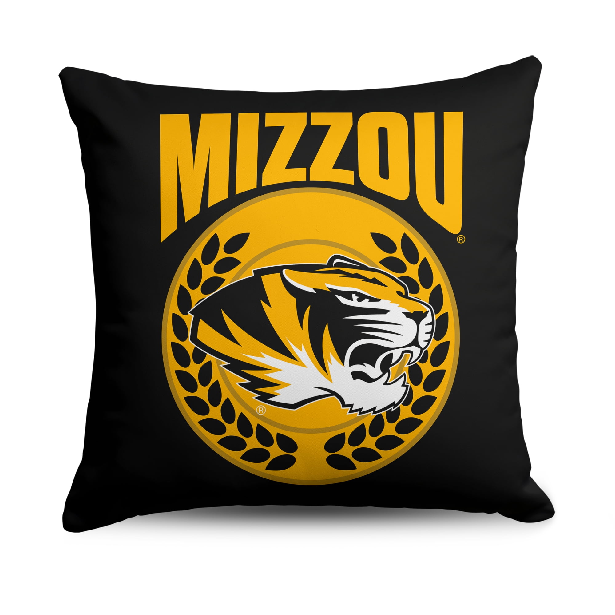 Mizzou NCAA Triumph Square Cloud Pillow 24 inches