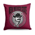 thumbnail image 1 of New Mexico State NCAA Triumph Square Cloud Pillow 24 inches, 1 of 4