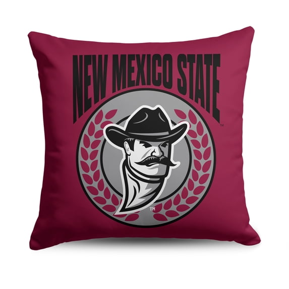 New Mexico State NCAA Triumph Square Cloud Pillow 24 inches