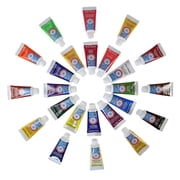 24 Assorted Acrylic Paint Tube Set by Artists Loft - Academic Level 1 Paint For Drawing - Painting - Art & Crafts Supplies - 1 Pack