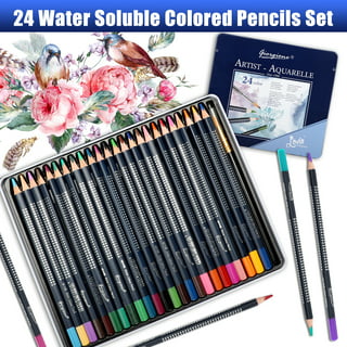Premium Colored Pencil for Adult Coloring Book Artist Colored Pencil Set  Birthday Holiday Gift Oil based Colored Pencils 
