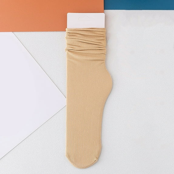 24-Color Ice Silk Socks for Women - Summer Sheer Ankle Socks, Breathable & Cool (Casual/Outdoor) Under 1$, Yubnlvae 24 Color Ice Ice Socks Women's Summer Thin Socks , C, One Size