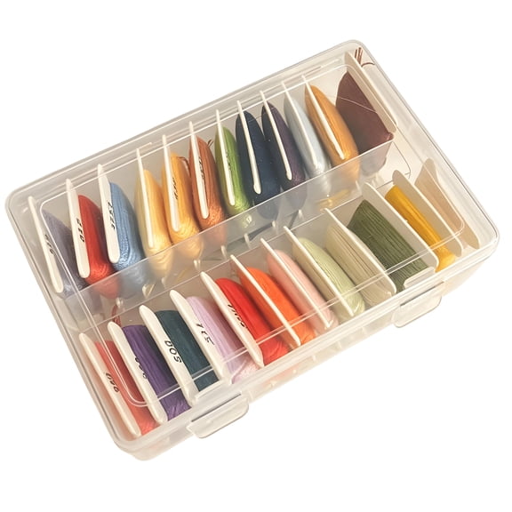 24 Color Polyester Sewing Thread Set Ideal For Handmade Crafts And Clothing Repair