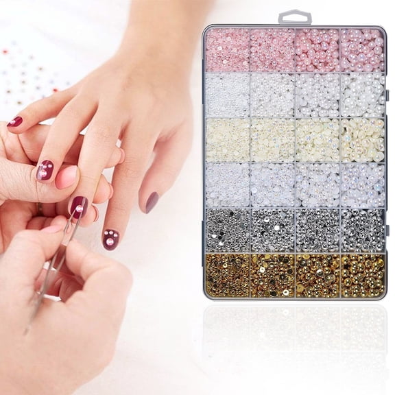 24 Color Resin Jelly Bedazzler Kit with Rhinestones Kits, Flatback Gems for Bedazzling, Rhinestones for Bedazzling Kit for Clothing Shoes Book Diamond Art Accessories Bedazzled Kits