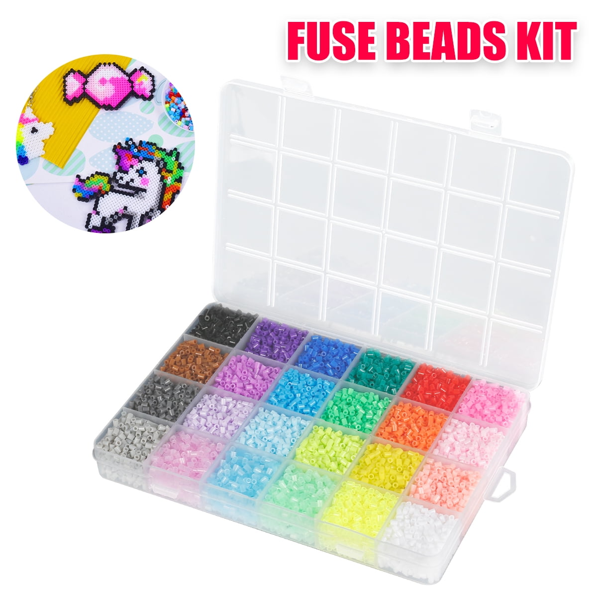Make Your Own Fuse Bead Card Kit – Makit Takit