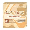 thumbnail image 1 of 24 Colors Acrylic Paint Pens, Soft Brush Tip Paint Pens And Paint Markers, Acrylic Paint Pens For Wood, Stone, Canvas, Glass, Fabric, Eggs, Rocks Painting/10ml, 1 of 2