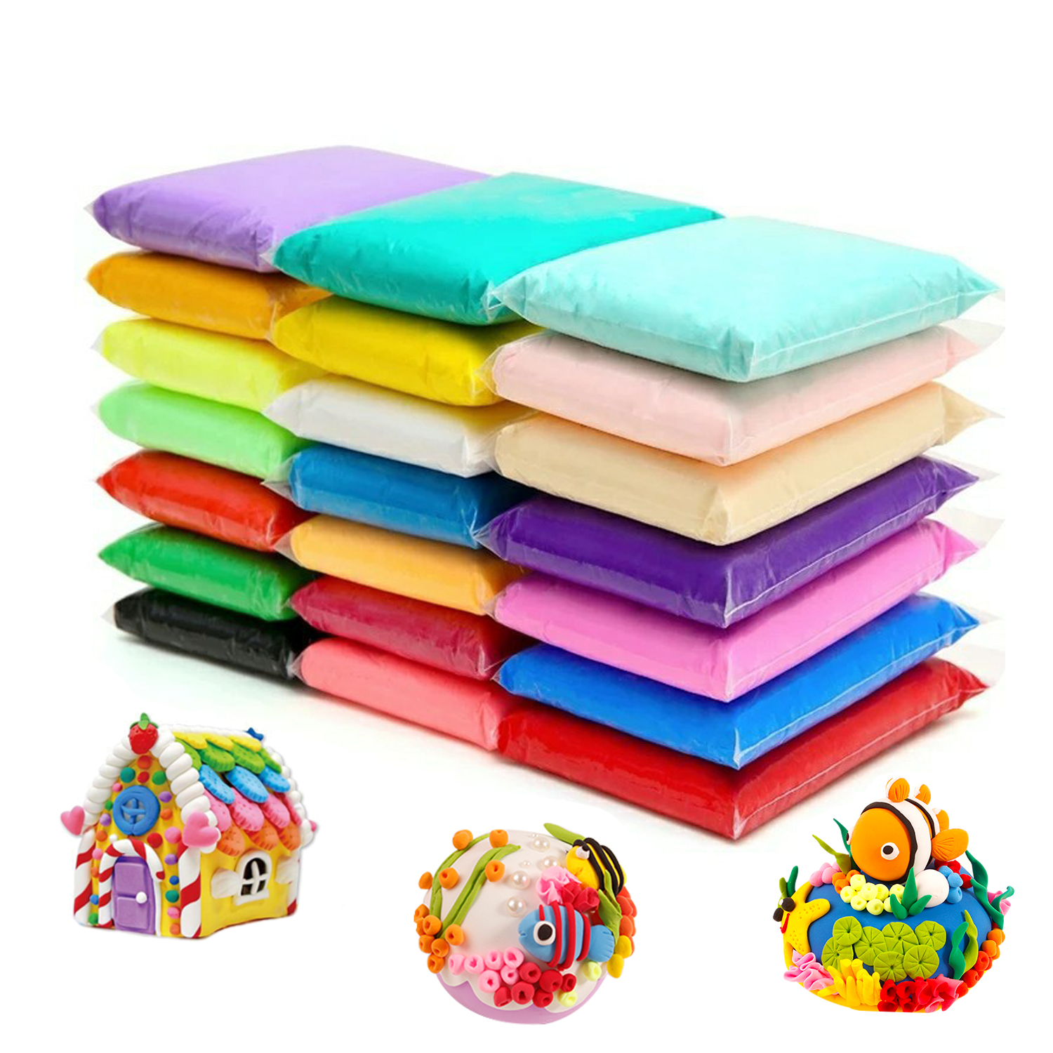 36 Colors Wholesale Popular Super Light Soft Clay Air Dry - China Clay Air  Dry and Air Dry DIY price