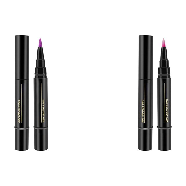 24 Colors Fast And Convenient Manicure Nail Polish Gel Pen Nail Polish