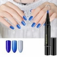 thumbnail image 1 of 24 Colors Fast And Convenient Manicure Nail Polish Gel Pen Nail Polish Gel Collection Ladies Nail Gel Pen Nail Polish No Pencil Manicure 5ml - T, 1 of 8