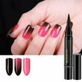 thumbnail image 1 of 24 Colors Fast And Convenient Manicure Nail Polish Gel Pen Nail Polish Gel Collection Ladies Nail Gel Pen Nail Polish No Pencil Manicure 5ml - U, 1 of 8