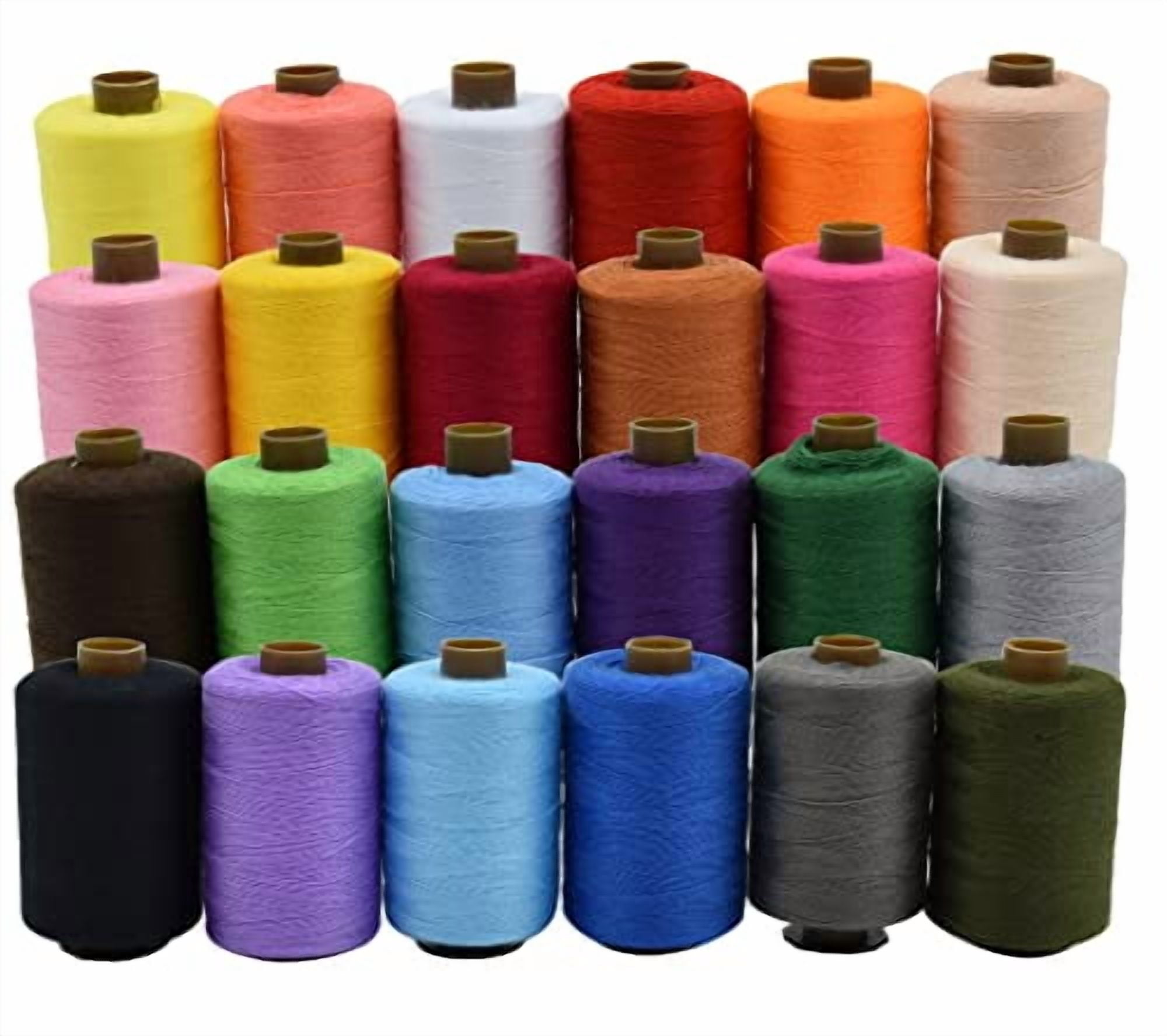 24 Colors Polyester Thread Sewing Thread for Hand Sewing,Quilting and ...