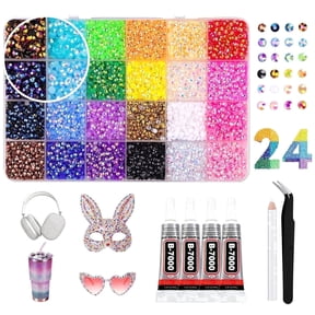 Bedazzler Kit with Rhinestones for DIY Crafts