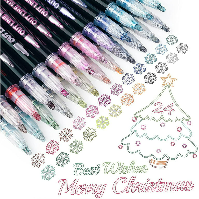 https://i5.walmartimages.com/seo/24-Colors-Shimmer-Outline-Markers-Double-Line-Metallic-Pen-Set-Sparkle-Self-Outline-Doodle-Marker-Cool-Magic-Silver-Glitter-Dazzle-Card-Dazzlers-Terr_72684afb-f202-4cd2-8056-5a3ed2fd60b0.22ef3c697975ea3e0febba370cee4bf9.jpeg?odnHeight=768&odnWidth=768&odnBg=FFFFFF
