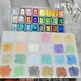thumbnail image 1 of 24 Colors Watercolor Paint Set | Pearl Solid Pigments | Metallic Shimmer | Portable Artist Kit for Beginners & Professionals | High Transparency | Lightfast | Easy Blend | 24 Color Palette |, 1 of 1