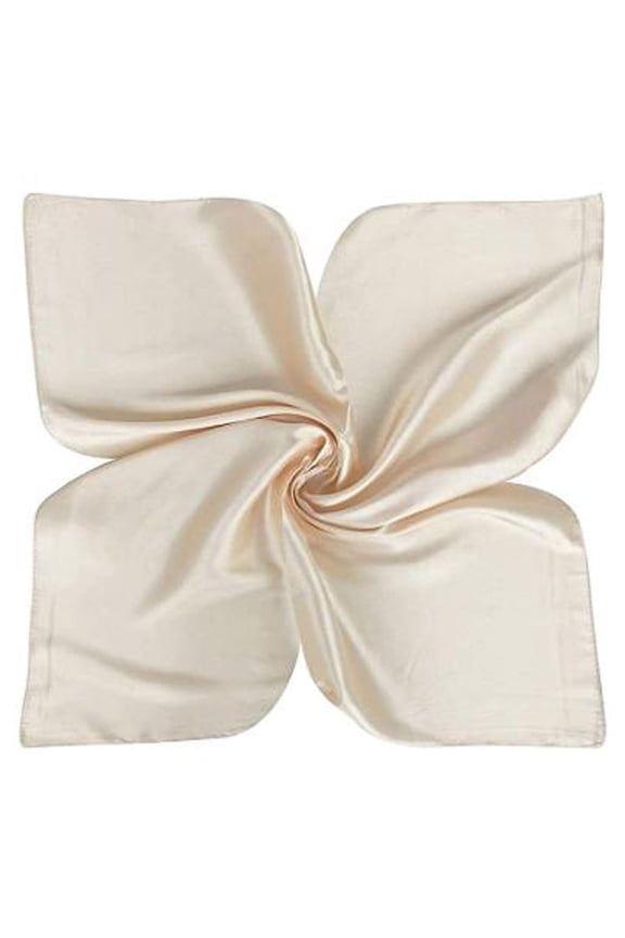 24 Colours Scarfs for Women Men BWASD Large Long Satin Silk Nautical Head Neck Wrap Casual Lightweight Soft Sunscreen Scarf for Spring Summer Go Out