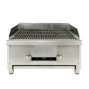 24" Commercial Charbroiler